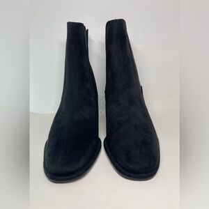 Black Suede splendid Chelsea Boots